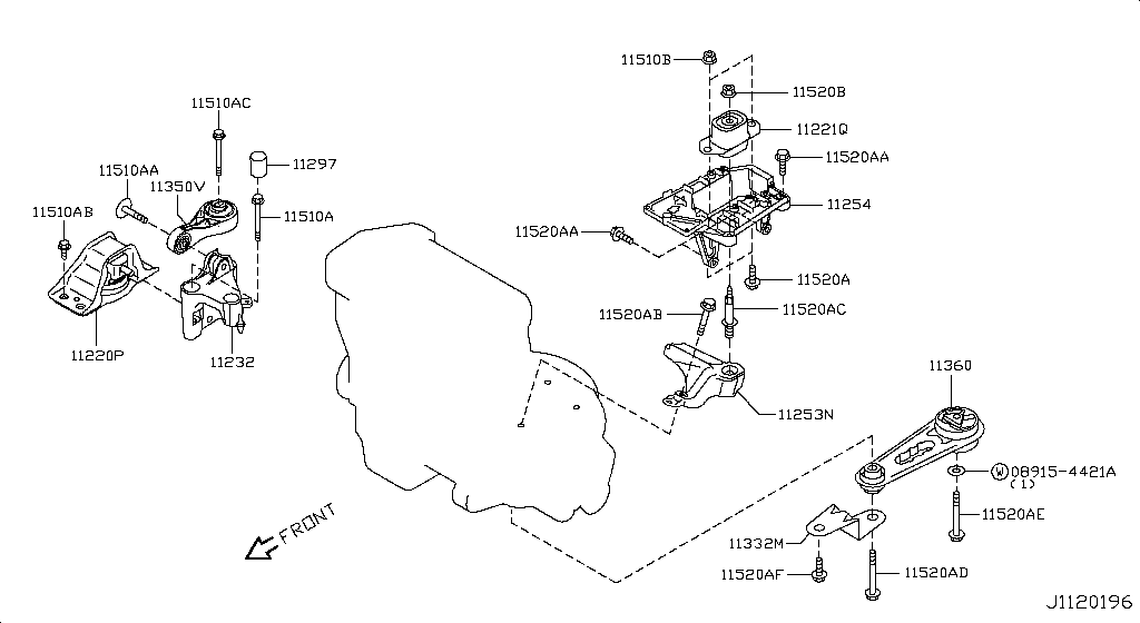 Engine & Transmission Mounting