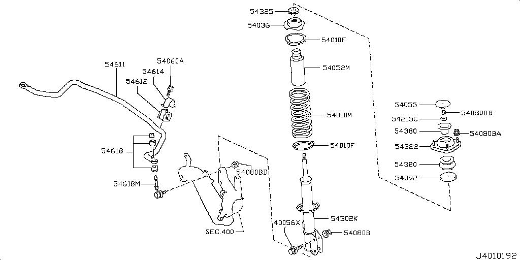 Front Suspension