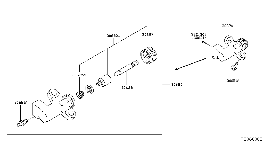 Clutch Operating Cylinder