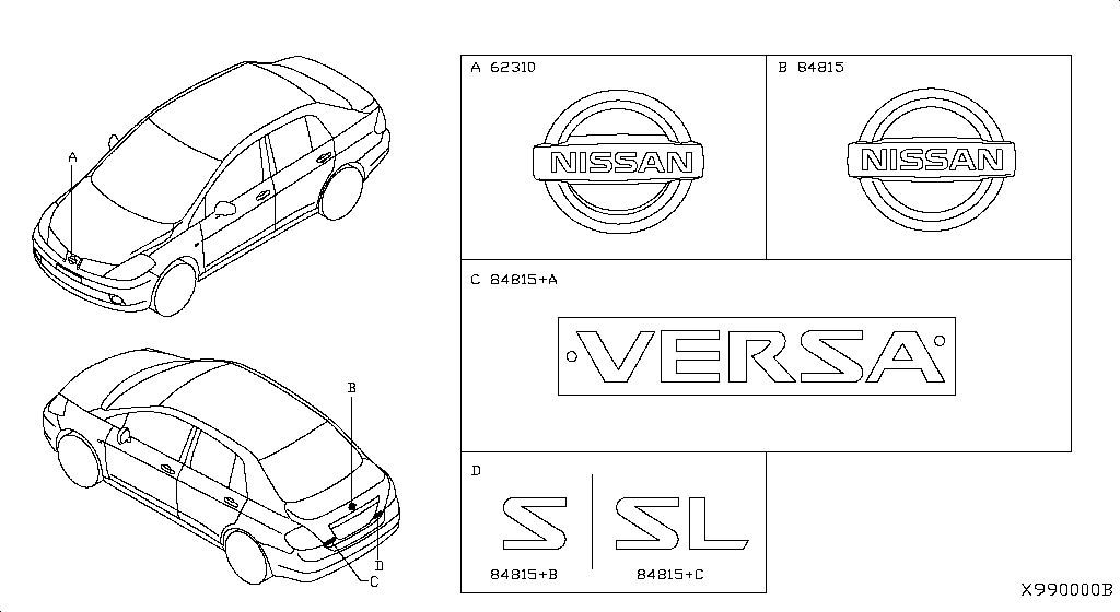 Etiqueta de nombre del emblema