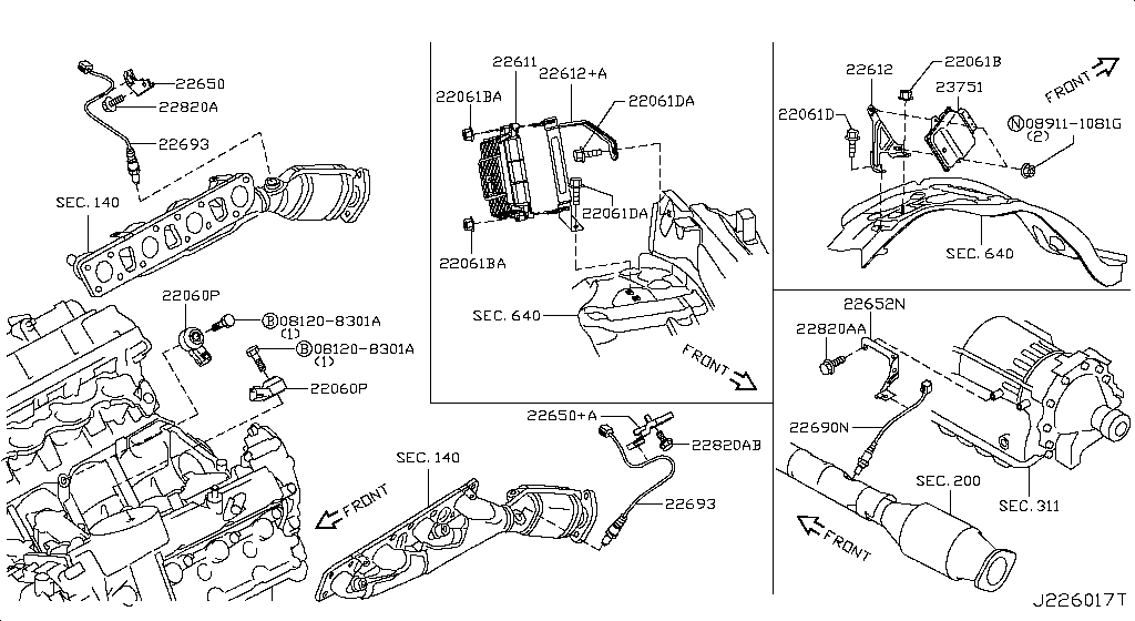 Módulo de control del motor