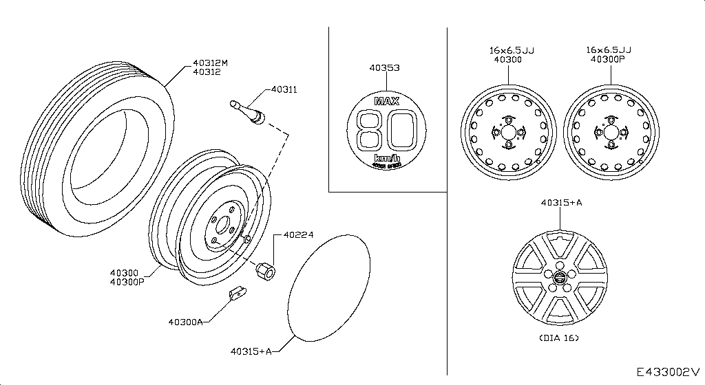 Road Wheel Tire