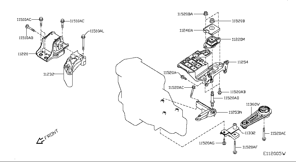 Engine & Transmission Mounting