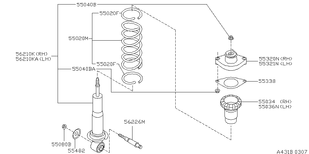 Rear Suspension