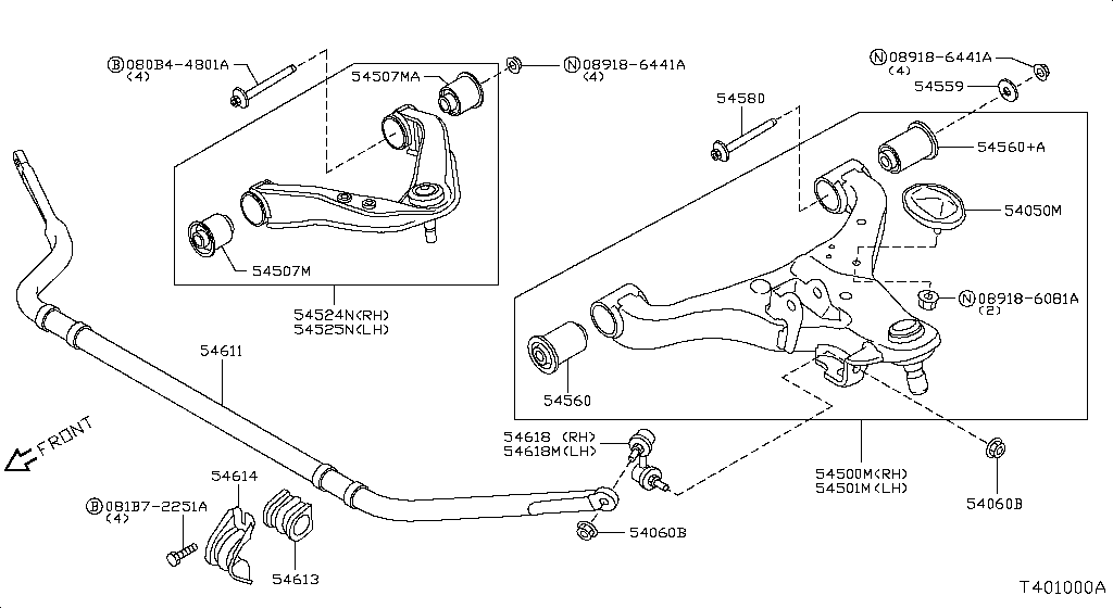 Front Suspension