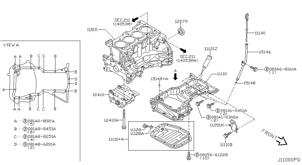 Cylinder Block & Oil Pan