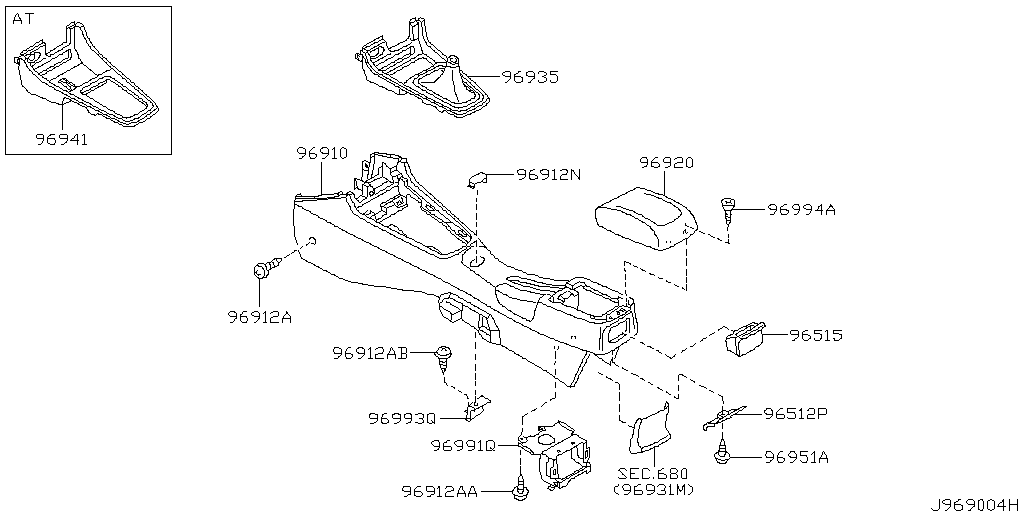 Caja de consola