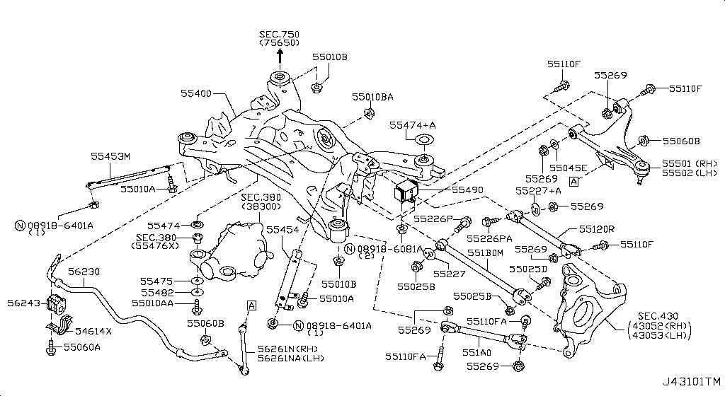 Rear Suspension