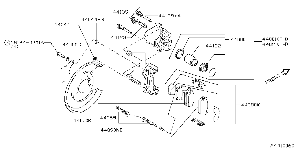 Rear Brake