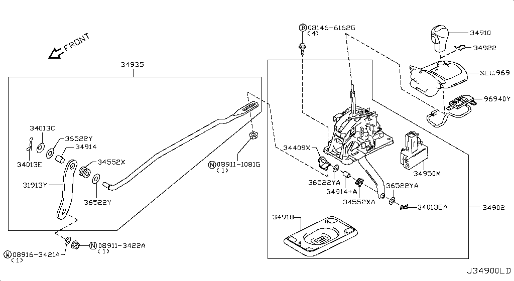 Transmission Control Device