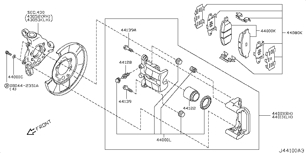 Rear Brake