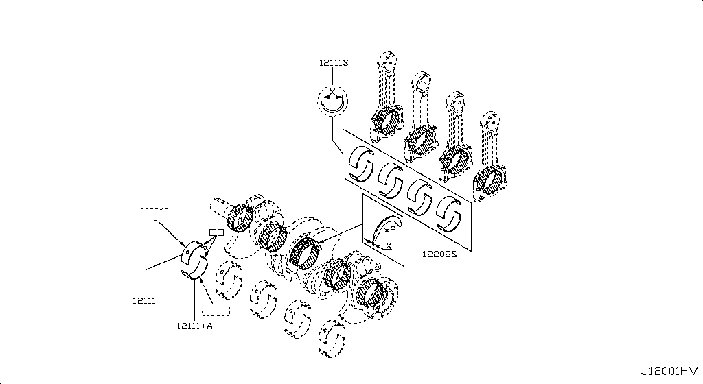 Piston, Crankshaft & Flywheel