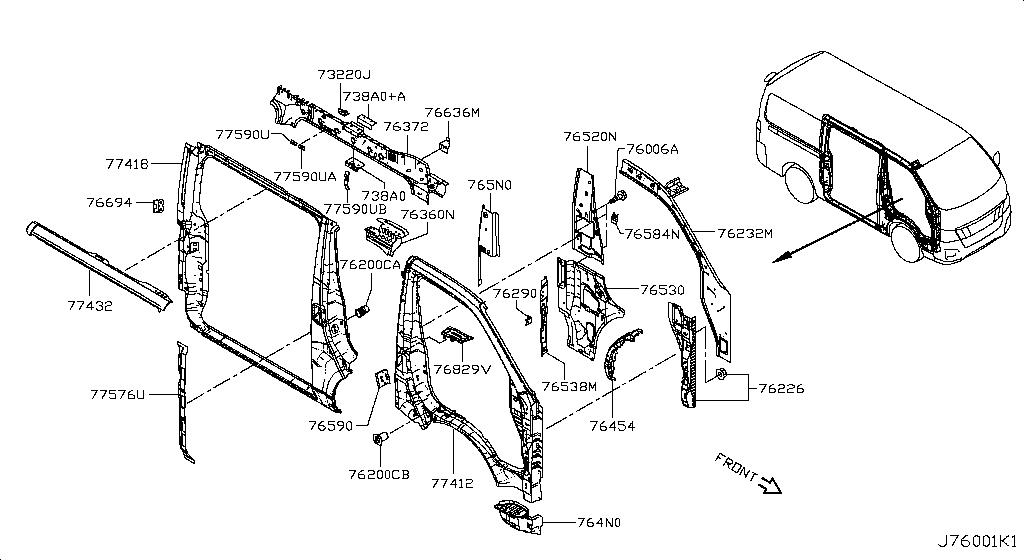 Body Side Panel