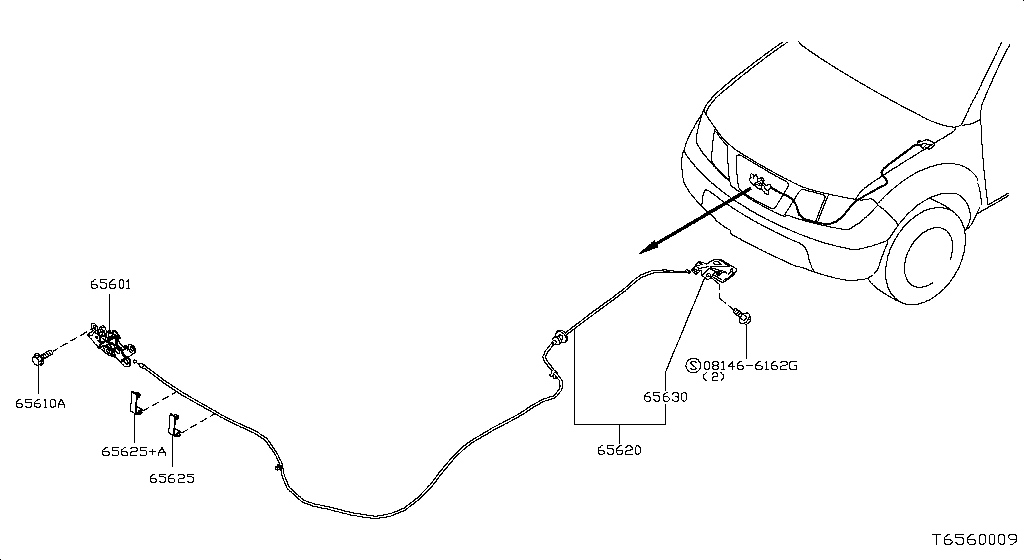 Hood Lock Control
