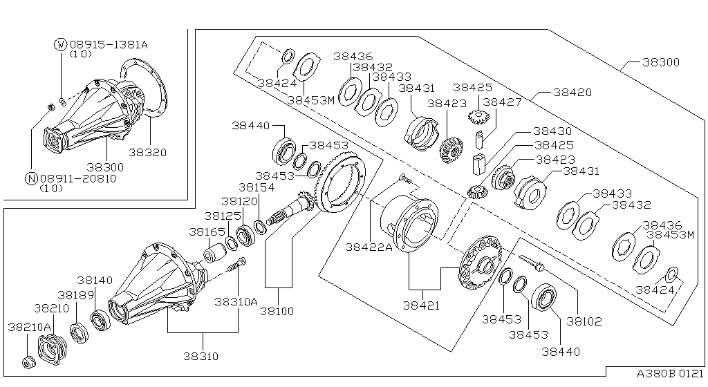 Rear Final Drive