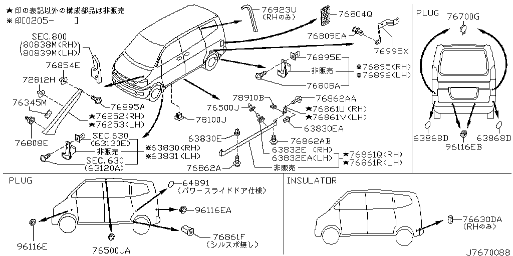 Body Side Fitting