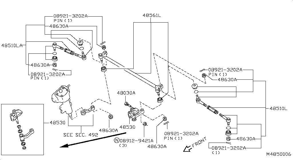Steering Linkage