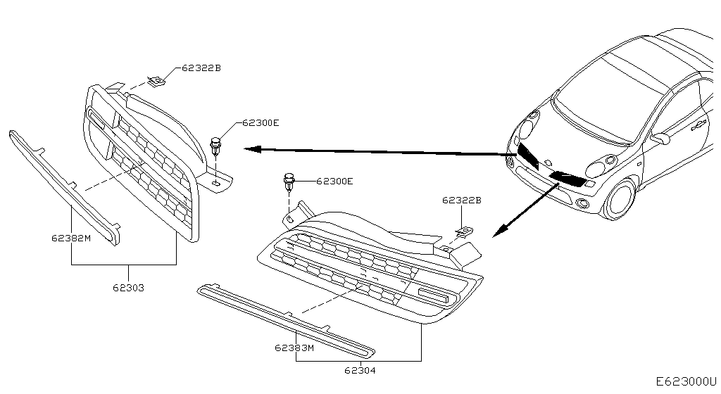 Front Grille