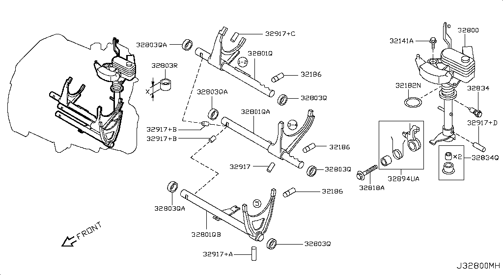 Transmission Shift Control