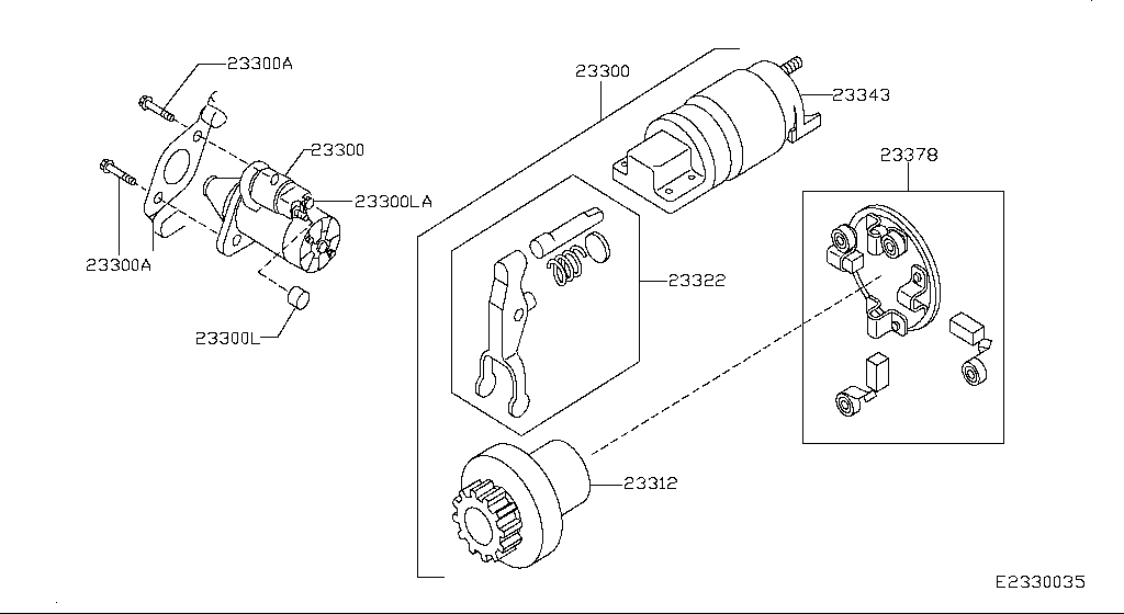 Starter Motor