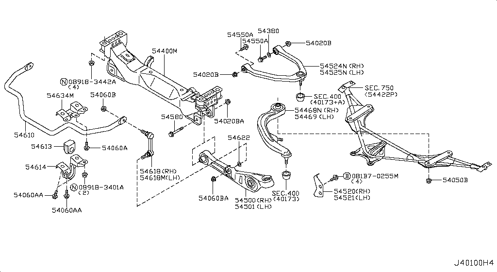 Front Suspension