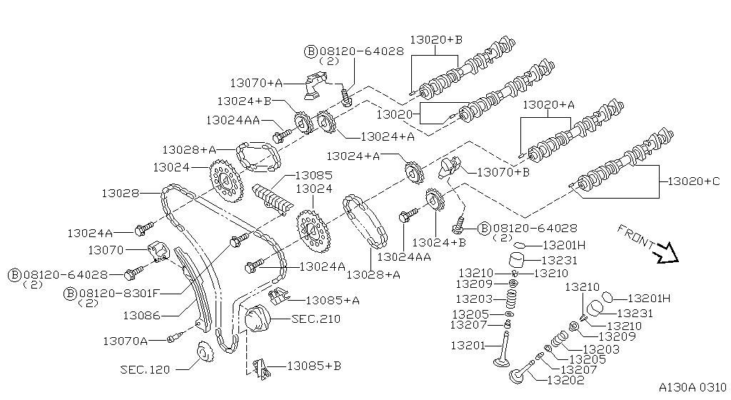 Camshaft & Valve Mechanism