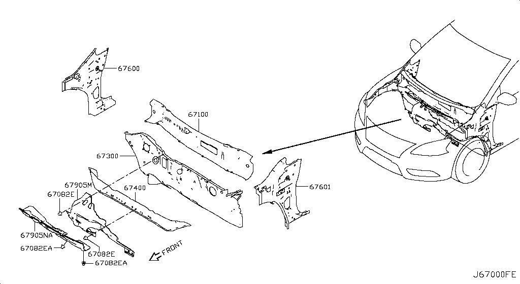 Dash Panel & Fitting
