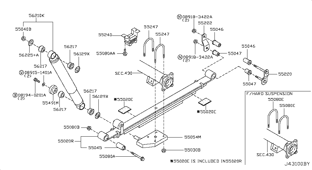 Rear Suspension