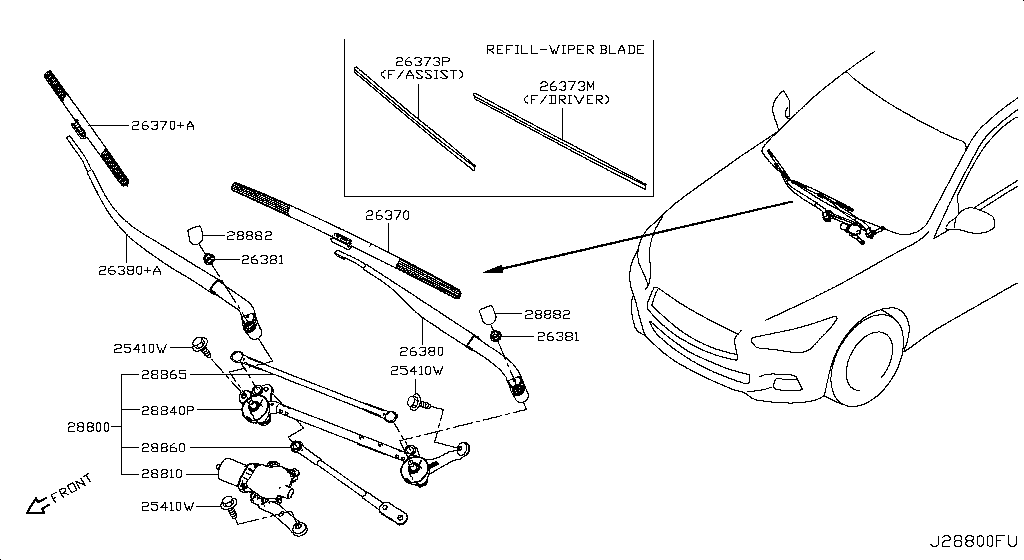 Windshield Wiper