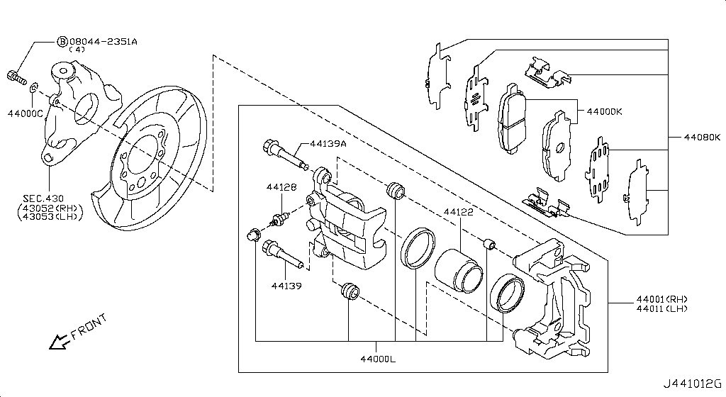 Rear Brake