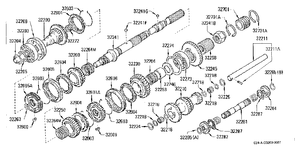Conjunto de junta de transmisión