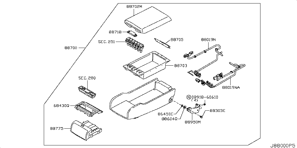 Moldura de hoja trasera