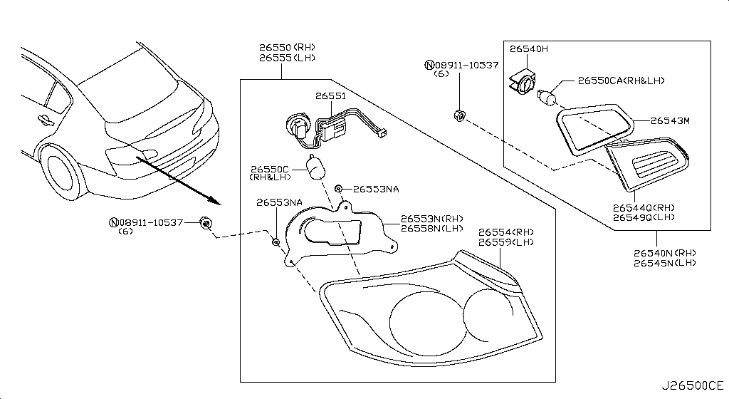 Rear Combination Lamp