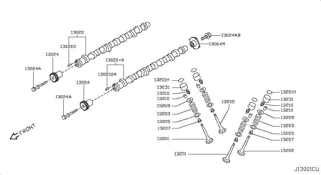 Camshaft & Valve Mechanism