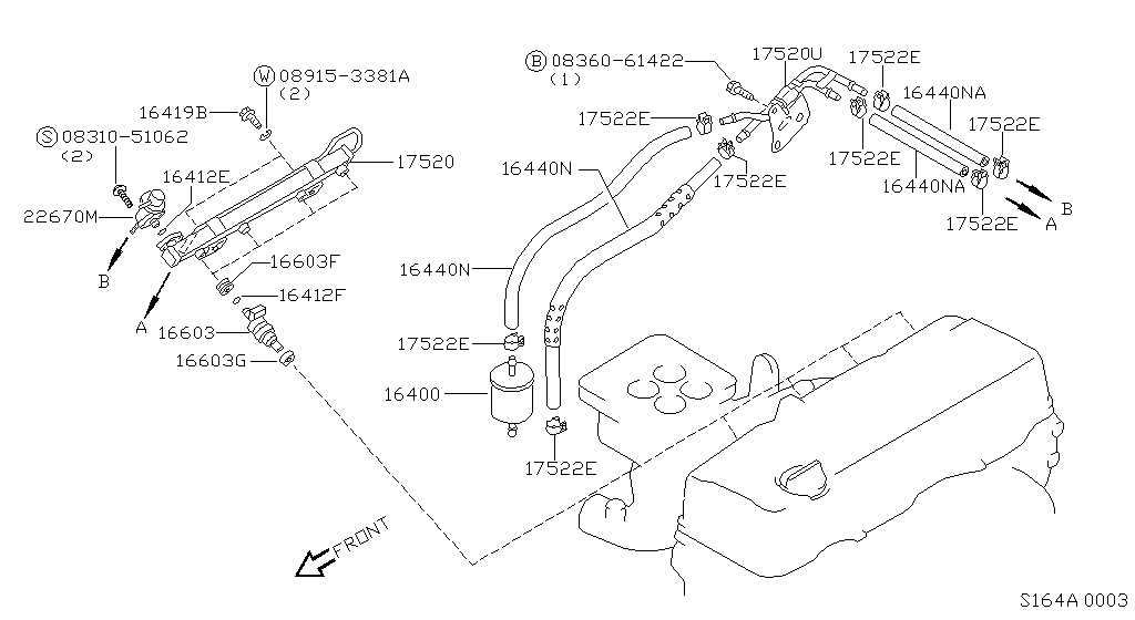 Fuel Strainer & Fuel Hose