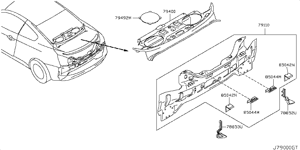 Rear Bumper Panel & Fitting