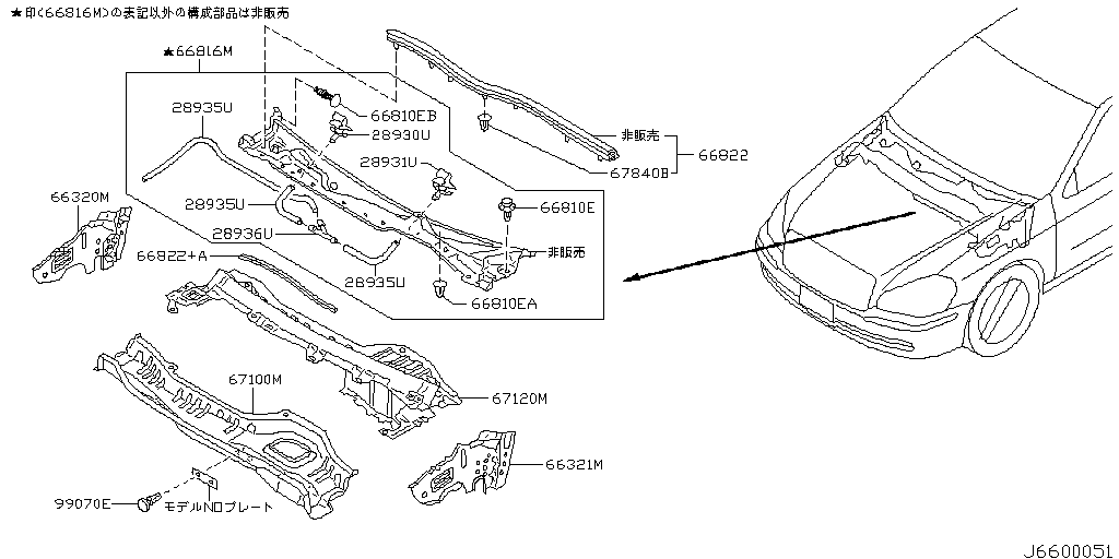 Cowl Top Fittings