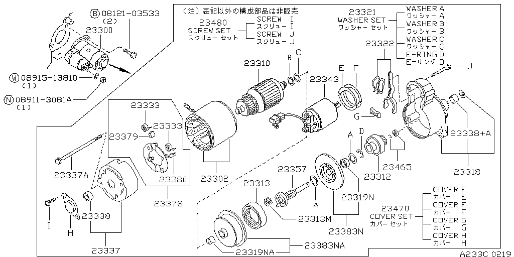 Starter Motor