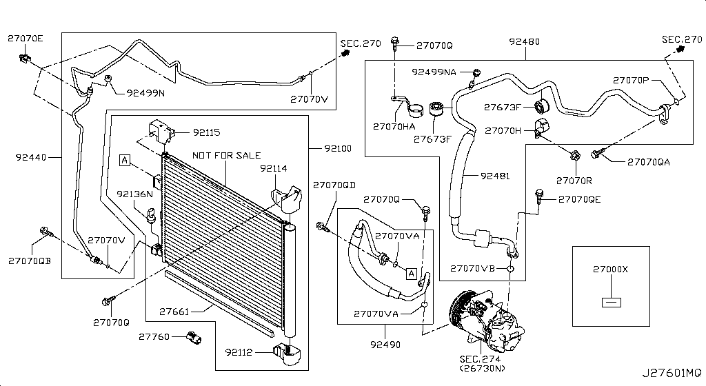 Condenser, Liquid Tank & Piping
