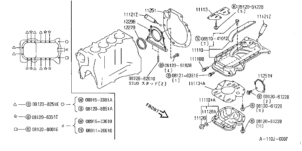 Cylinder Block & Oil Pan