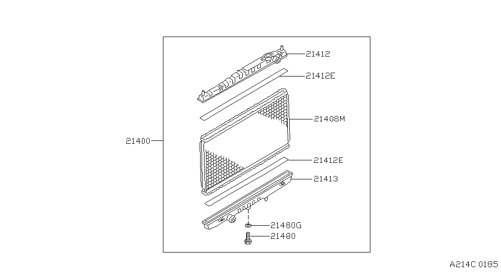 Radiator Shroud Inverter Cooling