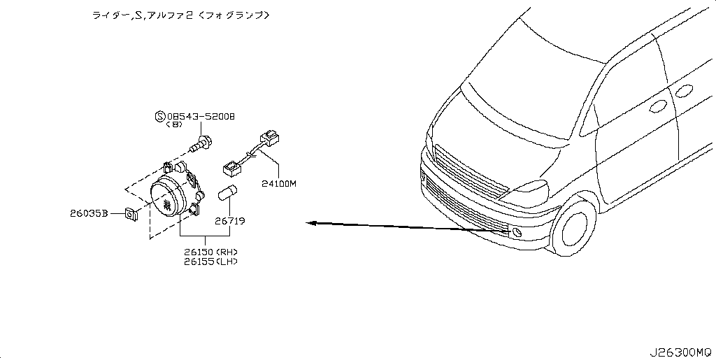 Fog, Daytime Running & Driving Lamp