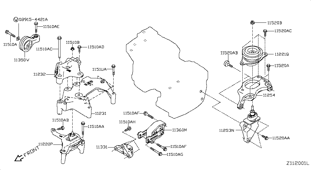 Engine & Transmission Mounting