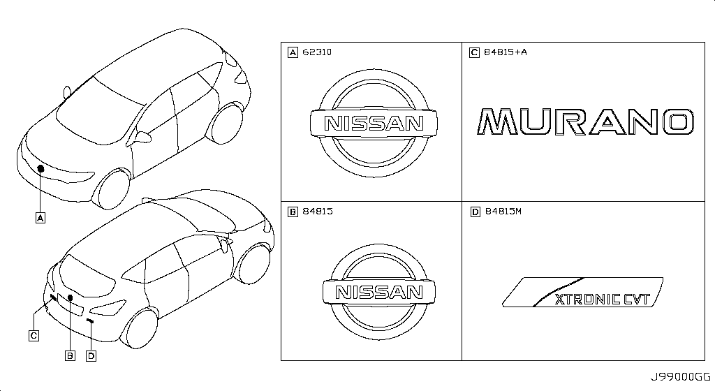 Emblem Name Label