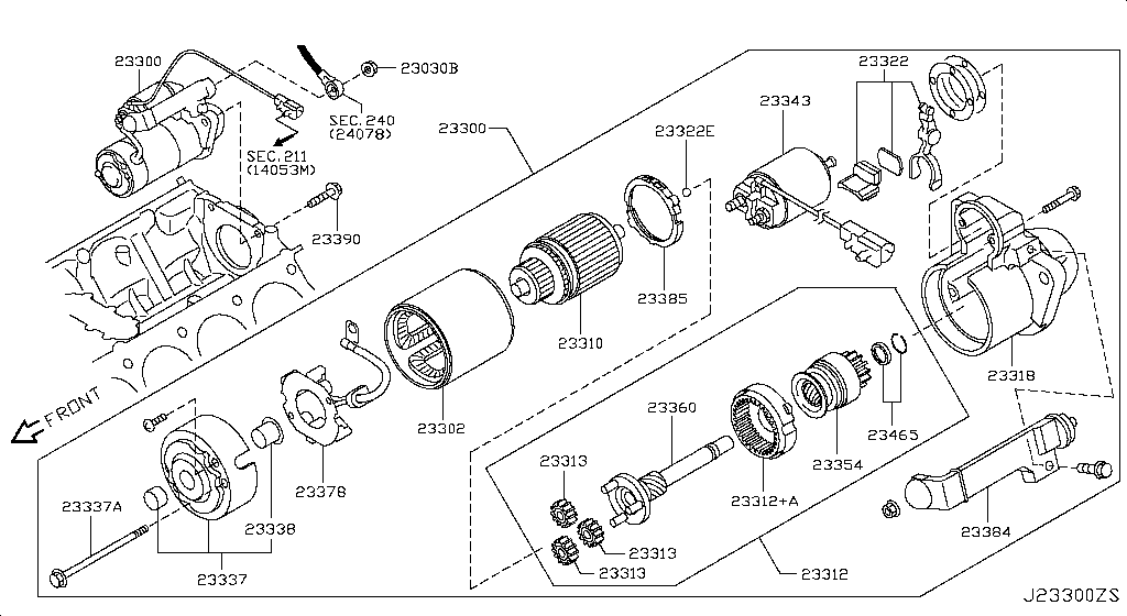 Starter Motor