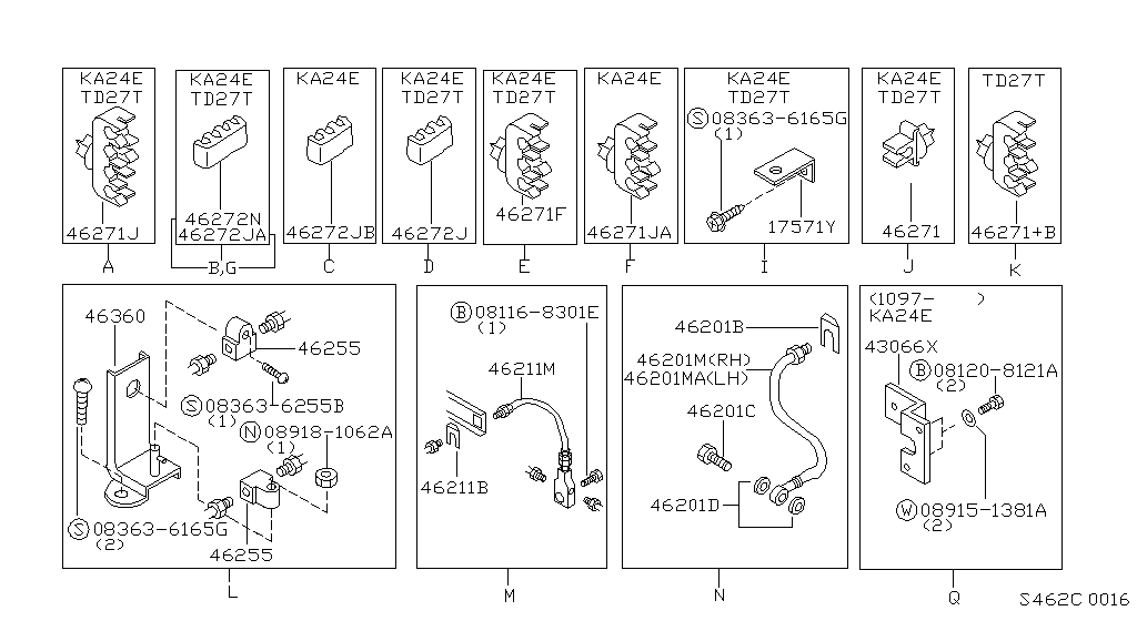 Brake Piping & Control
