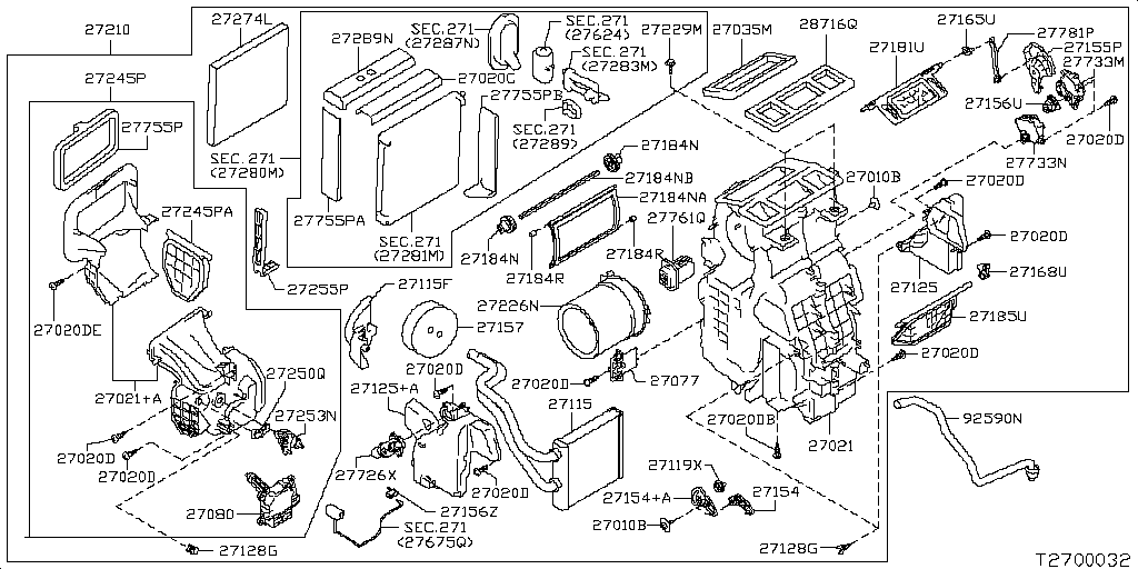 Heater Blower Unit