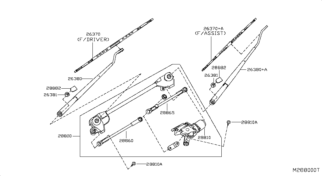 Windshield Wiper