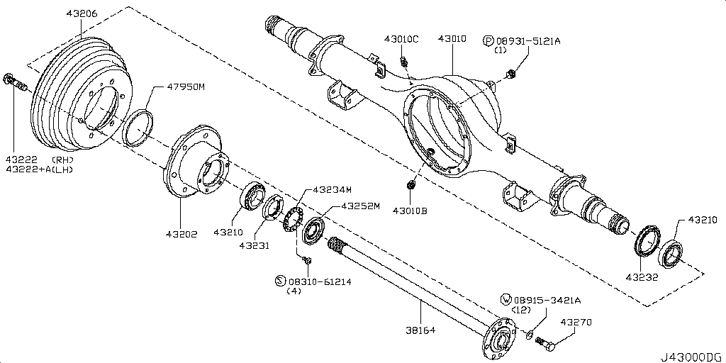 Rear Axle