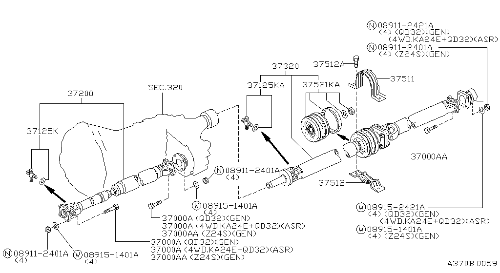 Propeller Shaft